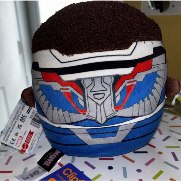 Marvel Cuutopia Captain America: Brave New World Plush Toy, 7" Doll•New W/Tag - Picture 4 of 6